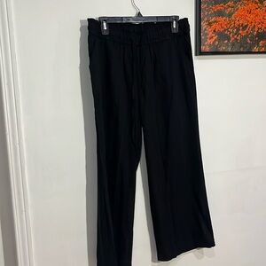 Black Linen Pants